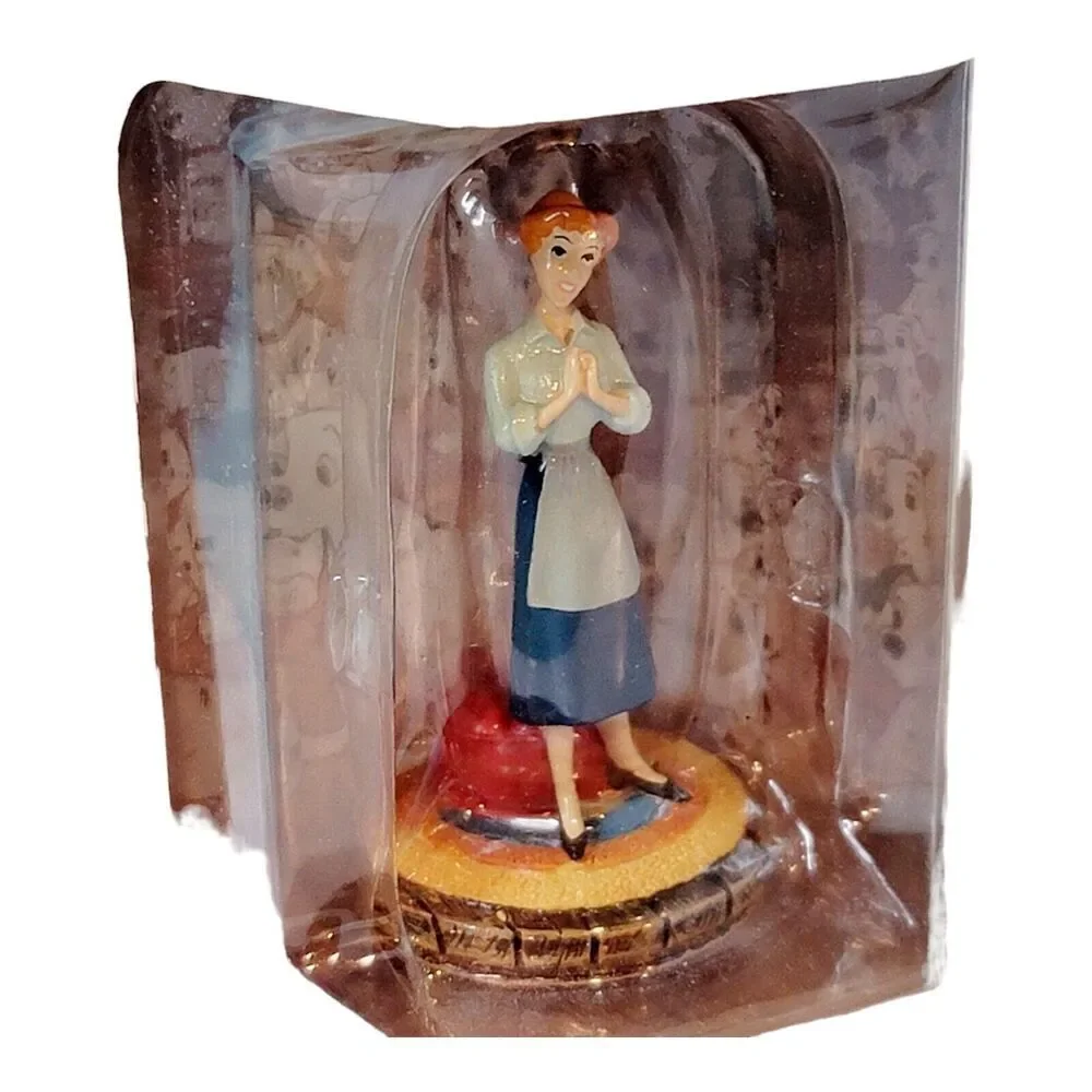 NIB VTG 90s Disney Tiny Kingdom 101‎ Dalmatians 1961 ANITA Mini Figure Figurine